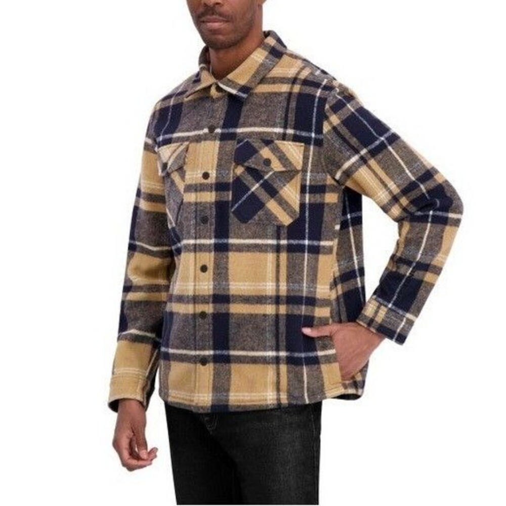 Dakine Men's Shirt Jacket Blue XL NWT - Picture 3 of 4